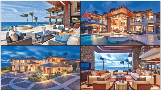 3 Kapalua Maui, Custom Luxury Beach Front home designed by Jeff Long of Longhouse Design+Build