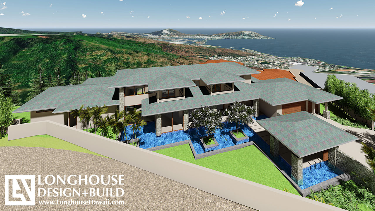 Hawaii Architects And Interior Design Longhouse Design Build